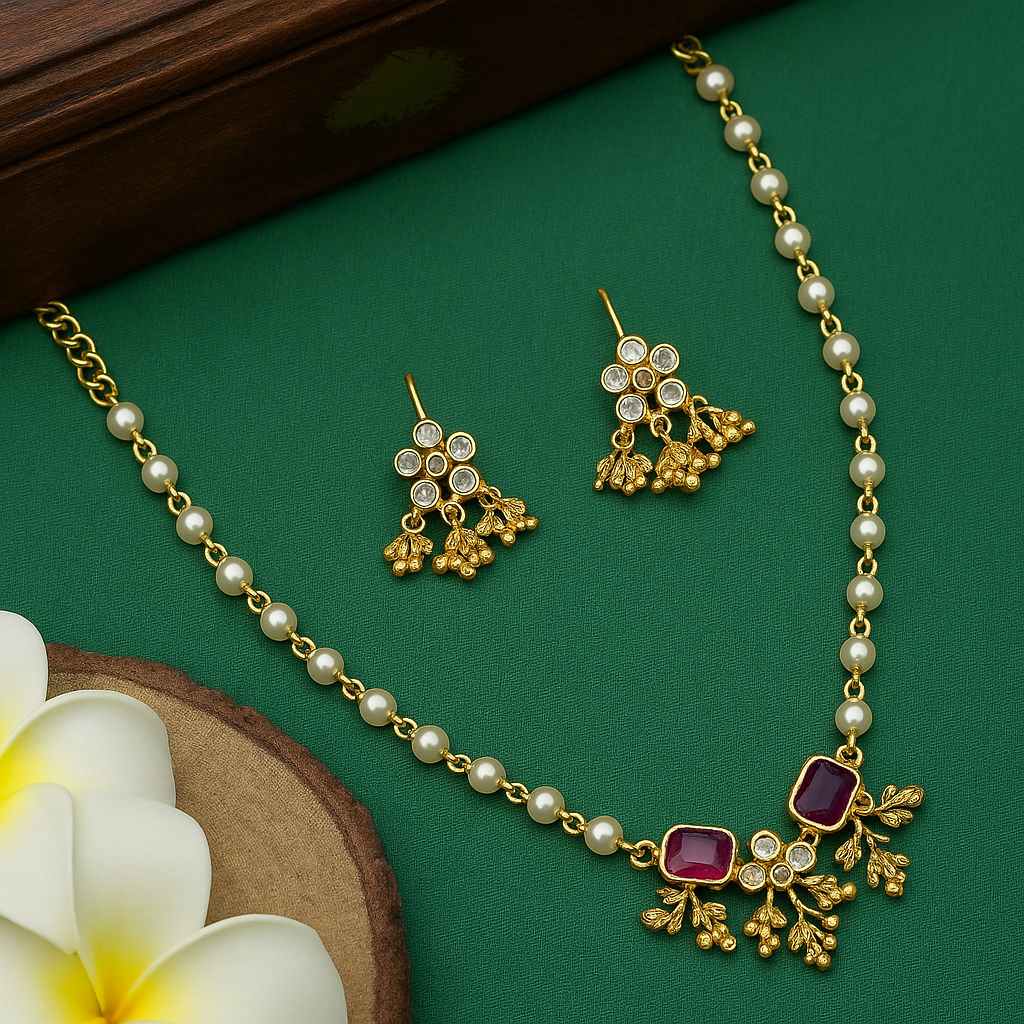 Lirja Combo Jewellery Set For Women (Buy 1 Get 1 Free)