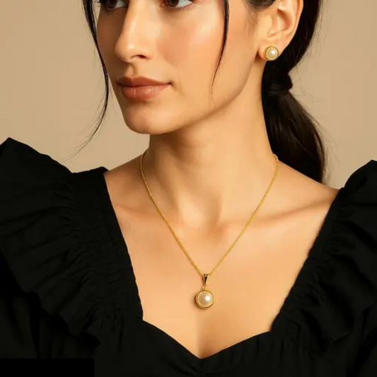 Lirja Trending Imitation Jwellery Set