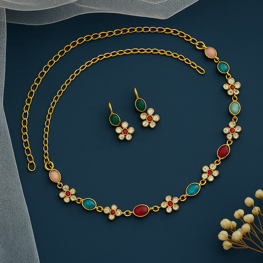 Lirja Combo Jewellery Set For Women (Buy 1 Get 1 Free)
