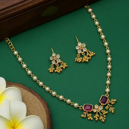 Lirja Combo Jewellery Set For Women (Buy 1 Get 1 Free)