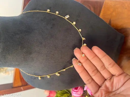 Lirja Necklace for Women Fashion |Fancy Aesthetic Anti Tarnish Gold Plated