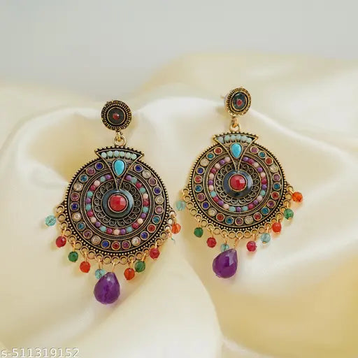 Lirja Stylish Fancy Light Weight Jhumka Earrings