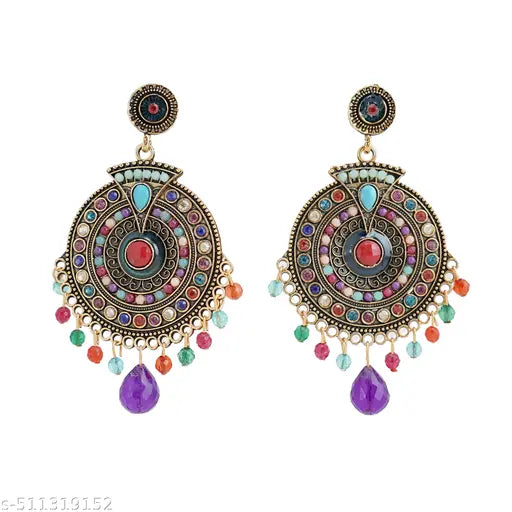 Lirja Stylish Fancy Light Weight Jhumka Earrings
