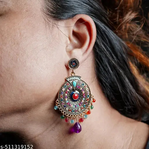 Lirja Stylish Fancy Light Weight Jhumka Earrings